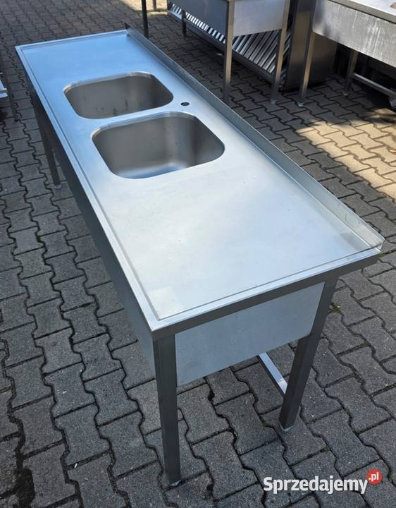 Zlew 2 Komorowy Z Blatem Roboczym 2006085 M1039 Nowe Skalmierzyce