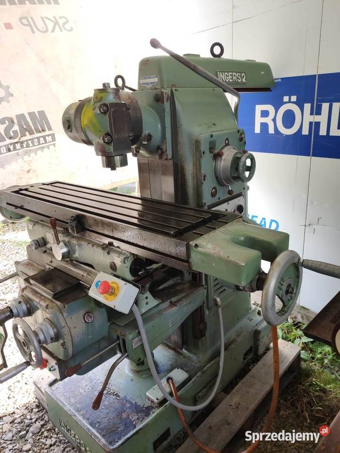 Frezarka uniwersalna narzedziowa do metalu Biznes i Przemysł Maków Podhalański