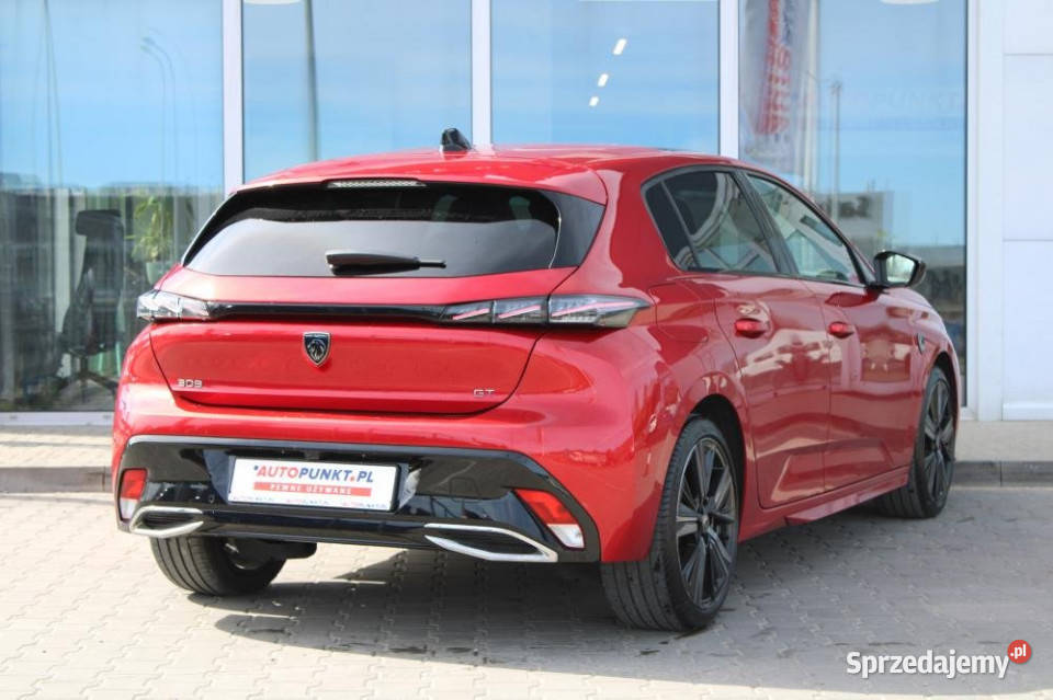 Peugeot 308 2022r Matrix AGR ASO Focal Kam360 Gdańsk sprzedam