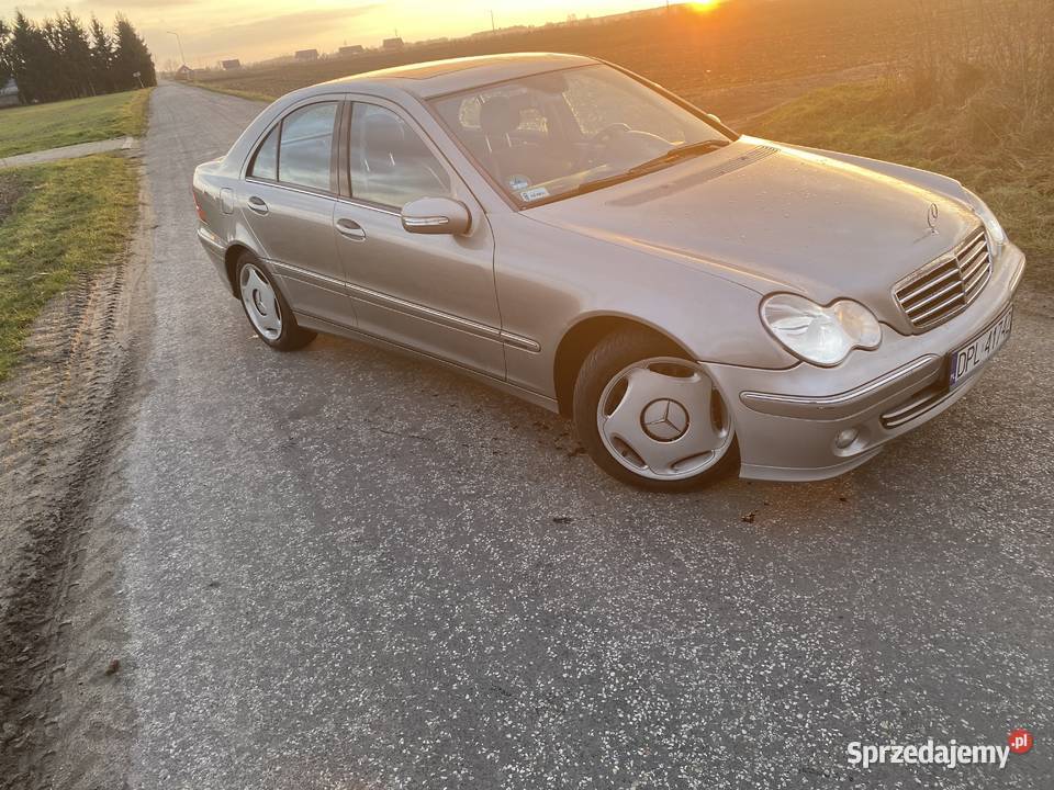 Mercedes W203 2005r lift benzyna awangarde Motoryzacja Lubin sprzedam