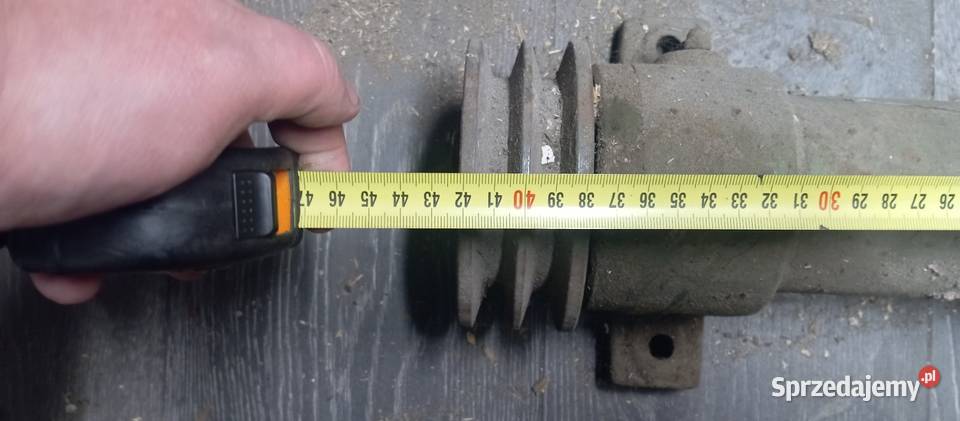 Wałek do cyrkularki widoczny na zdjęciu podkarpackie