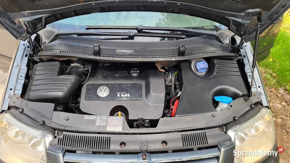 VW SHARAN LIFT 19 TDI OPŁACONY 7OS KLIMA ABS Końskie