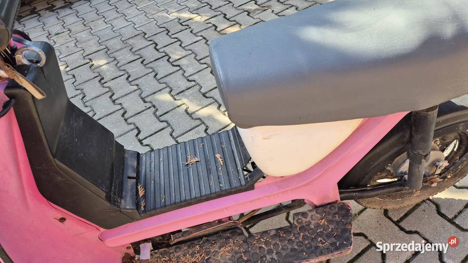 Simson zarejestrowany uszkodzony Białystok