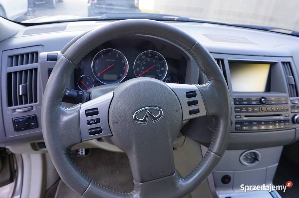 LICZNIK ZEGARY INFINITI FX35 FX45 wielkopolskie Nowy Tomyśl sprzedam