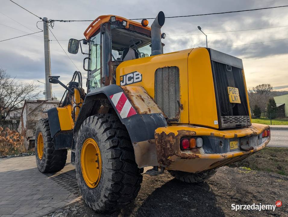 JCB 437HT Ładowarka czołowa JCB 437HT 2015 sprzedam