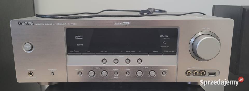 Kino domowe STX 51 Amplituner yamaha RXV463