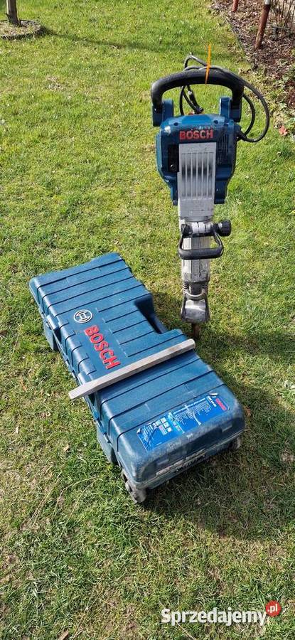 Młot gsh 16 27 Bosch wyburzeniowy do kucia Namysłów