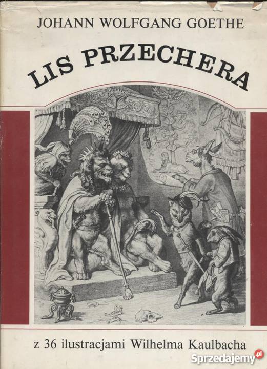 Lis Przechera z 36 ilustracjami Wilhelma Szczecin