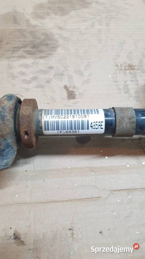 Stabilizator elektryczny Jeep Wrangler JL P68361 osobowe świętokrzyskie Nowiny