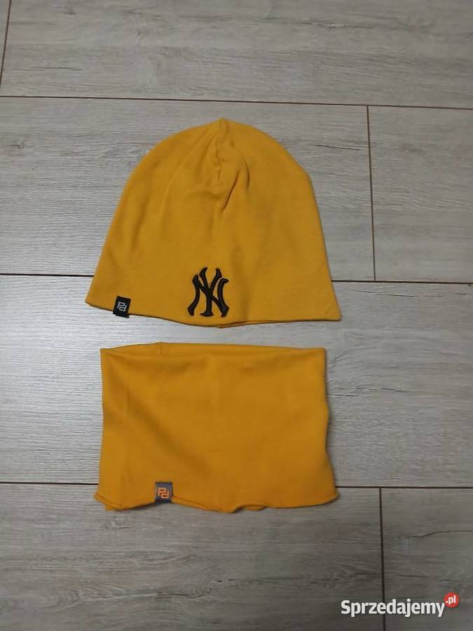 Komplet czapka z kominem Opole