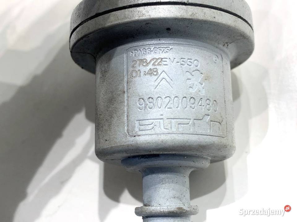 ZAWÓR OPARÓW PALIWA OPEL CORSA F 9802009480 sprzedam