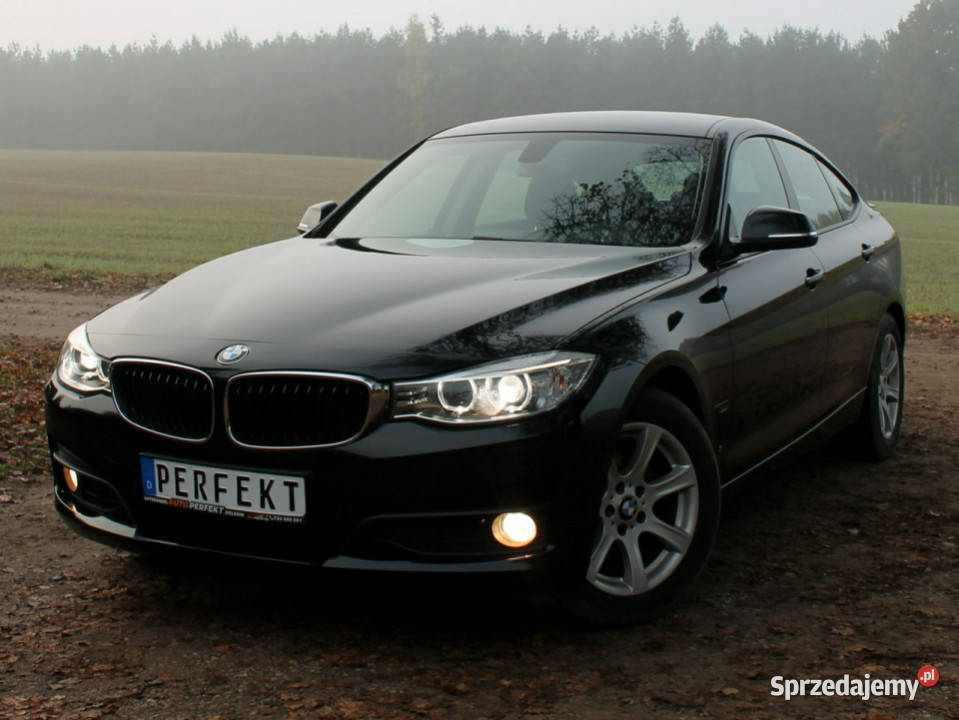 BMW 3GT 3GT F34 20 D 143 Gran Turismo BIXENON czujnik parkowania Zielenin