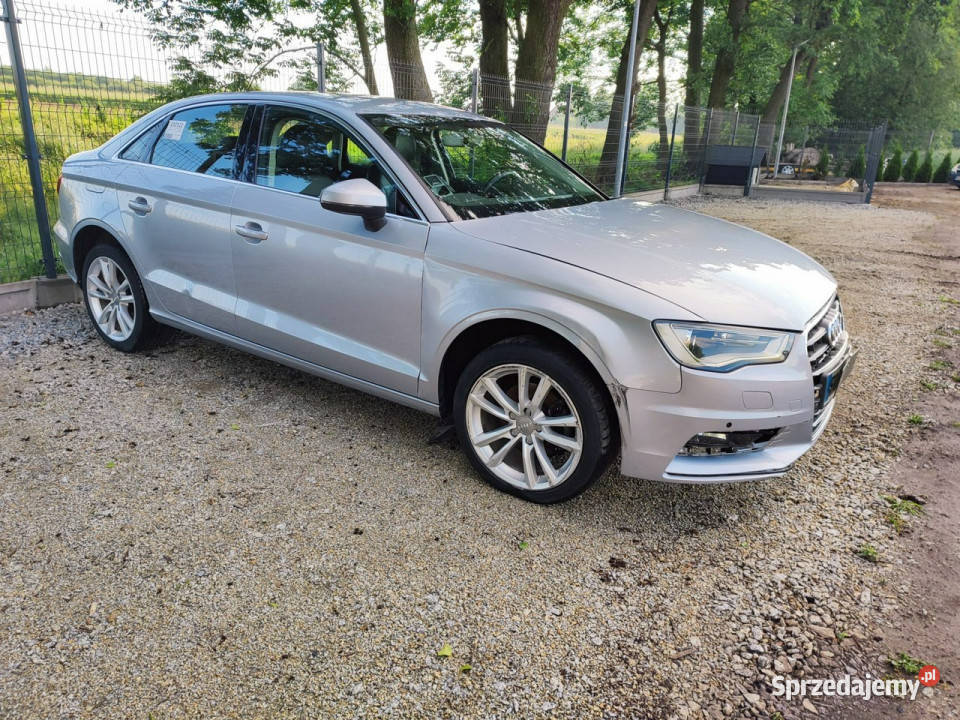Audi A3 20Tdi Automat 8V 2012 wielkopolskie Pleszew sprzedam