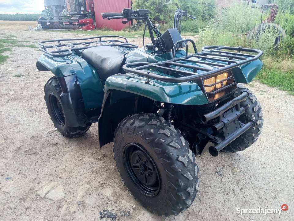 yamaha kodiak 400 4x4 transport Lublin