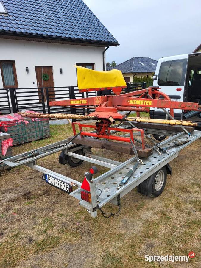 Zgrabiarka Niemayer RS 30D Wieleń