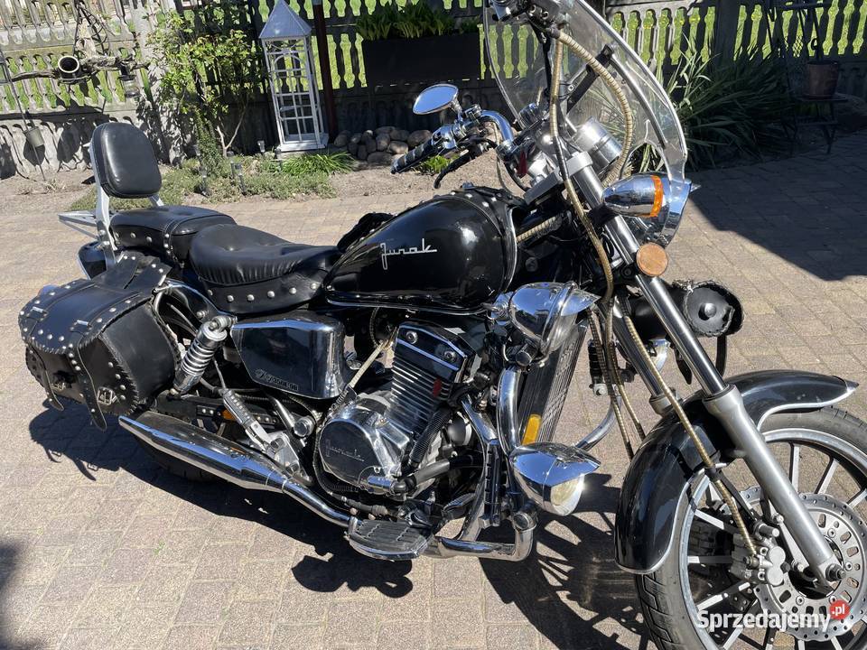 Junak m16 Suzuki intruder transport honda shedow Ostrów Wielkopolski sprzedam