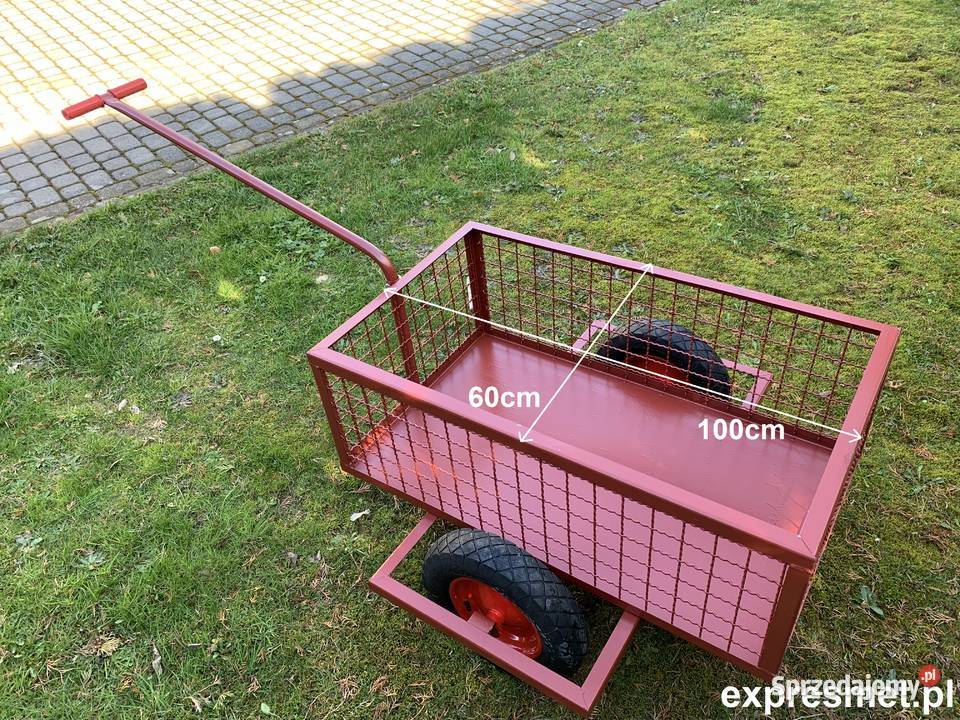 POLSKI POLSKWÓZEK OGRODOWY GOSPODARCZY DWUKOŁOWY Warszawa
