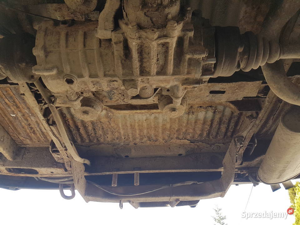 VW T4 SYNCRO 4x4 24 d 1991 8 osób do blacharki 2400cm3 Brzeg