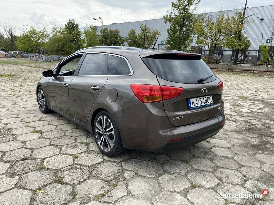 KIA Ceed 16 CRDI 128 2013 Bogata wersja sprzedam