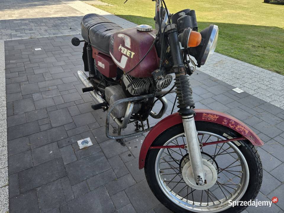 CZ 350 Jawa