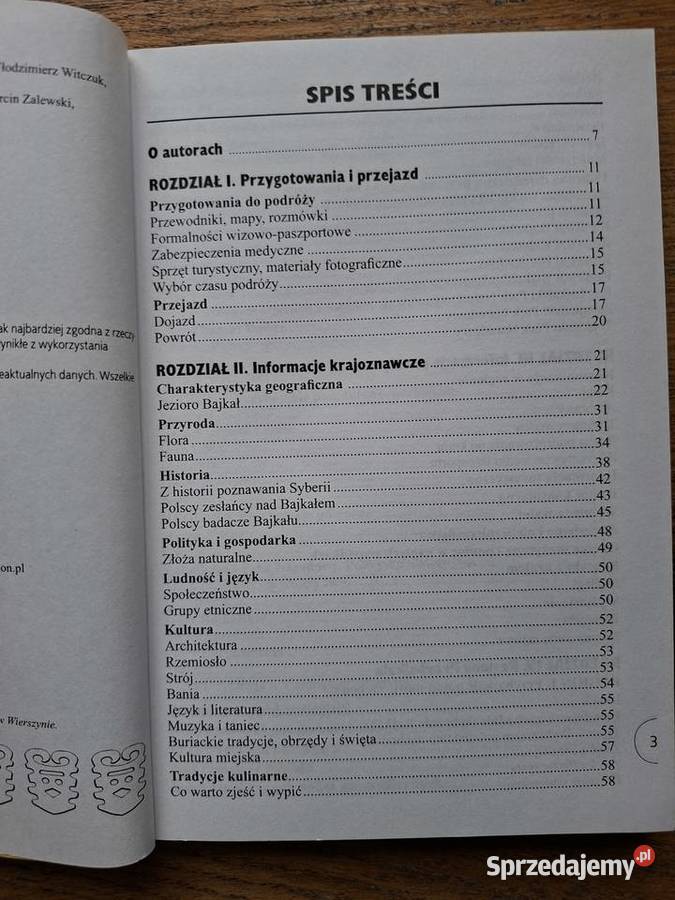 Bajkał Morze Syberii przewodnik Bezdroża Kraków sprzedam