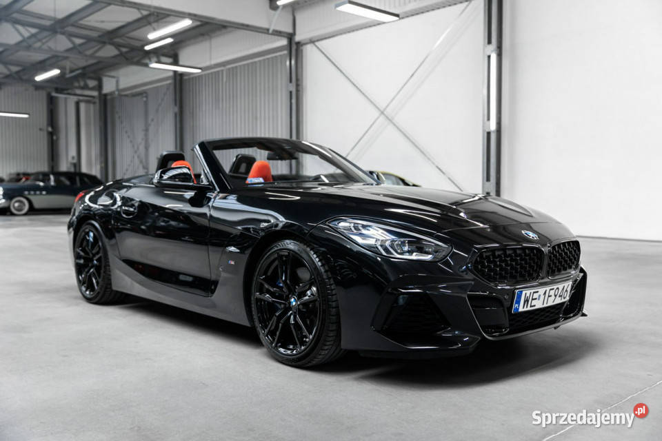 BMW Z4 M M40i Roadster 1 właściciel Bezwypadkowy elektrochrom. lusterko wst. Węgrzce