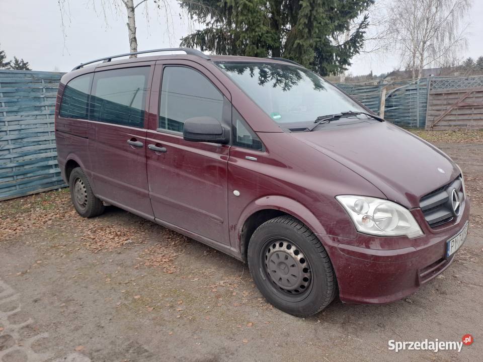 mercedes Vito 21 brygadówka 116 cdi Wronki sprzedam