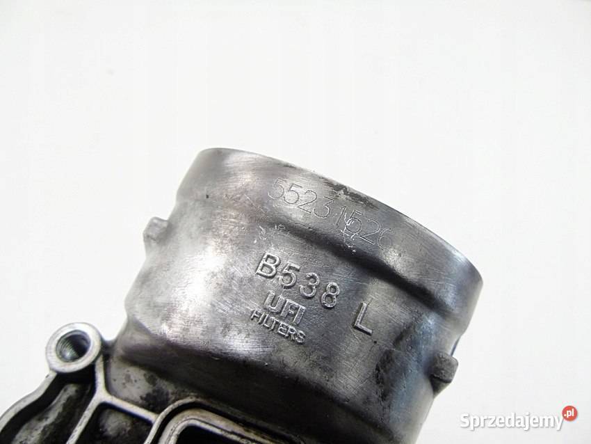 OBUDOWYA FILTRA OLEJU 20 D JTD MJET DUCATO 3 osobowe Sosnowiec sprzedam