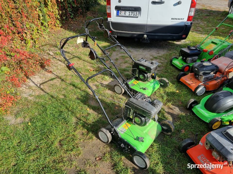 Kosiarka Spalinowa z Napędem SABO KAWASAKI