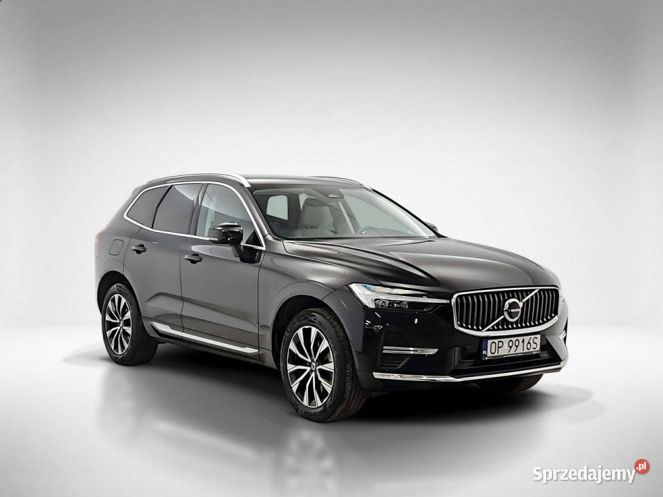 Volvo XC 60 B4 B Plus Bright aut Z Polskiego SUV mazowieckie Warszawa