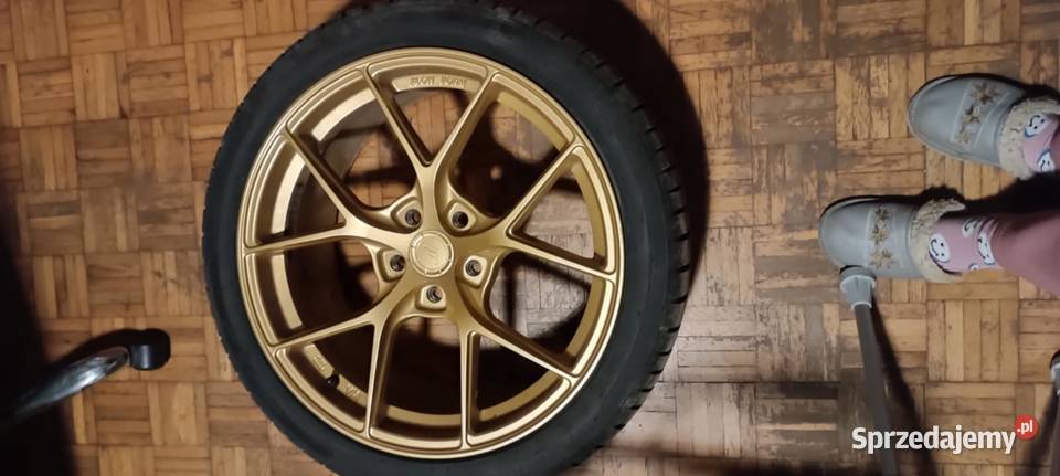 Lekkie Felgi JR SL01 18 5x108 et42 85J Opony Krosno