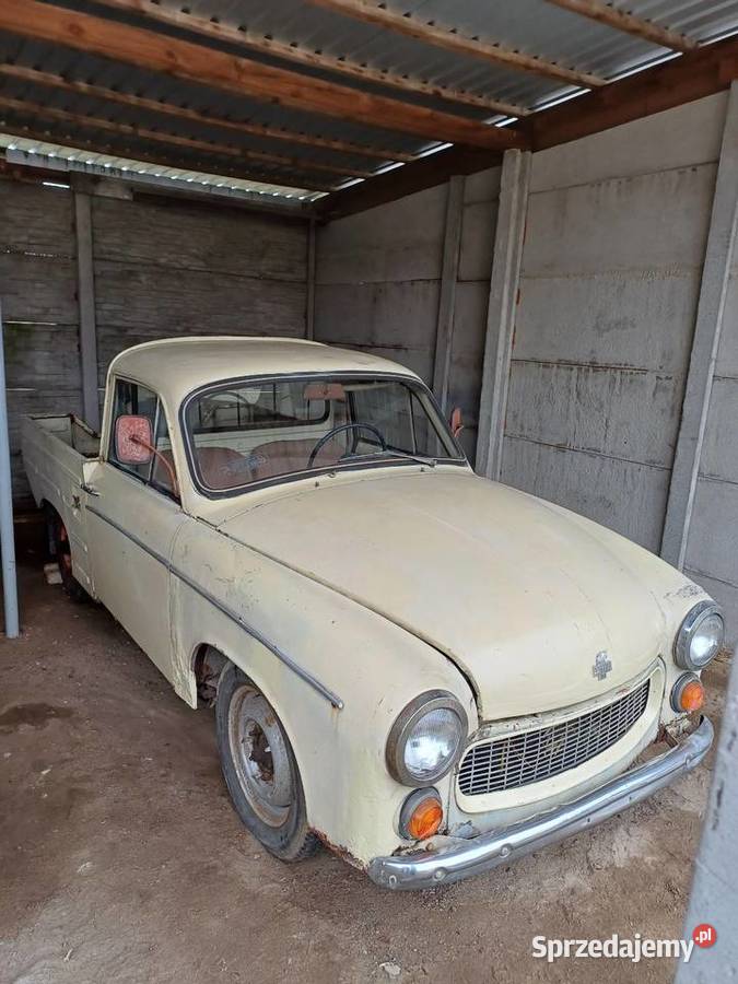 Syrena R 20 lux do renowacji 2/3 Samochody osobowe Ostrów Wielkopolski sprzedam