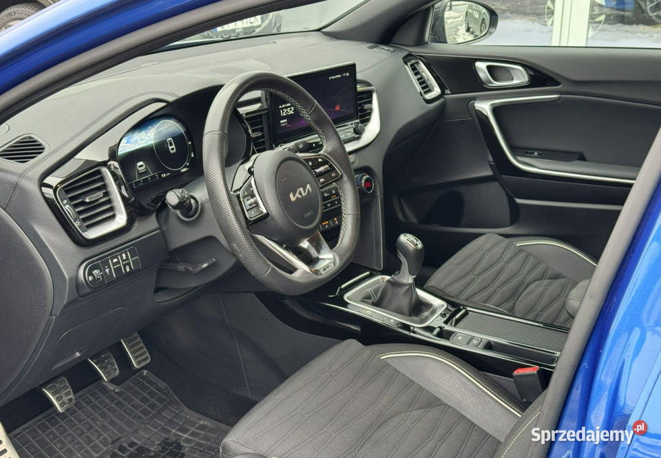 Kia Proceed GTLINEAEBManual15 TGDI 160pierwszy isofix Toruń sprzedam