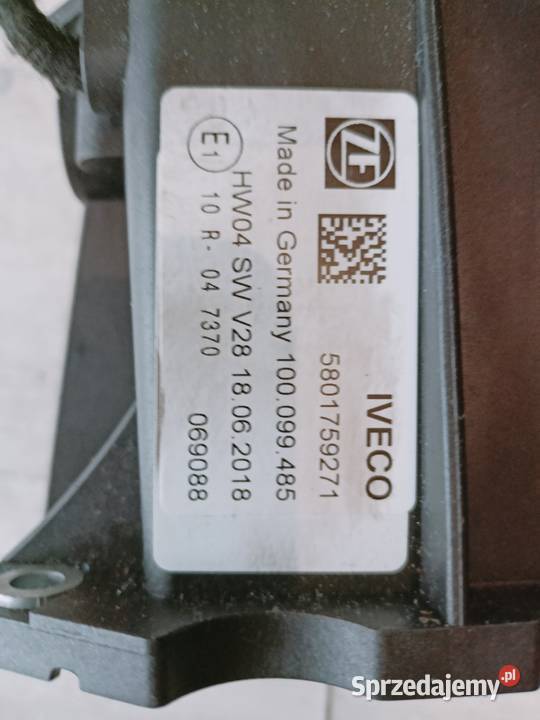 IVECO DAILY 1419 LEWAREK ZMIANY BIEGÓW HIMATIC lubuskie Sulechów