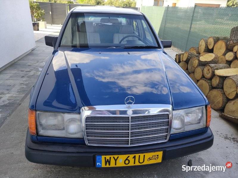 MercedesBenz W124 30D 1985 Automat wspomaganie kierownicy Motoryzacja Łobez