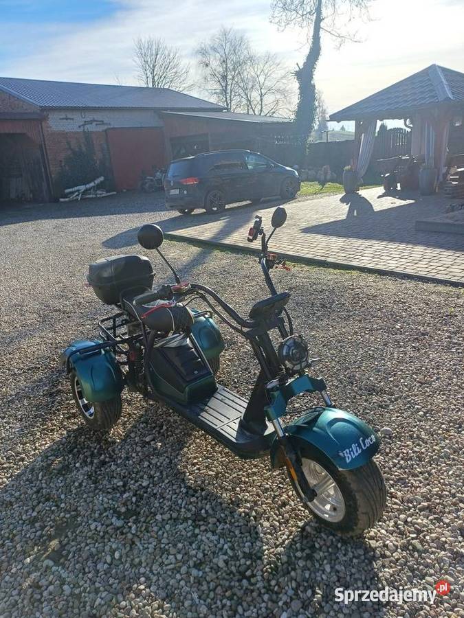 Sprzedam skuter elektryczny Sierakowice