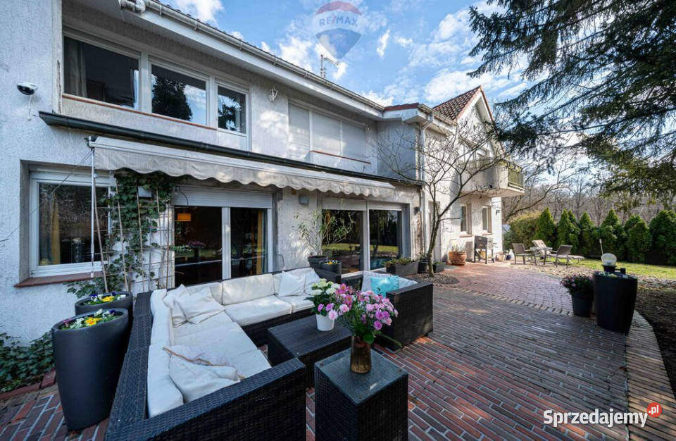 Dom wolnostojący Suchy Las taras