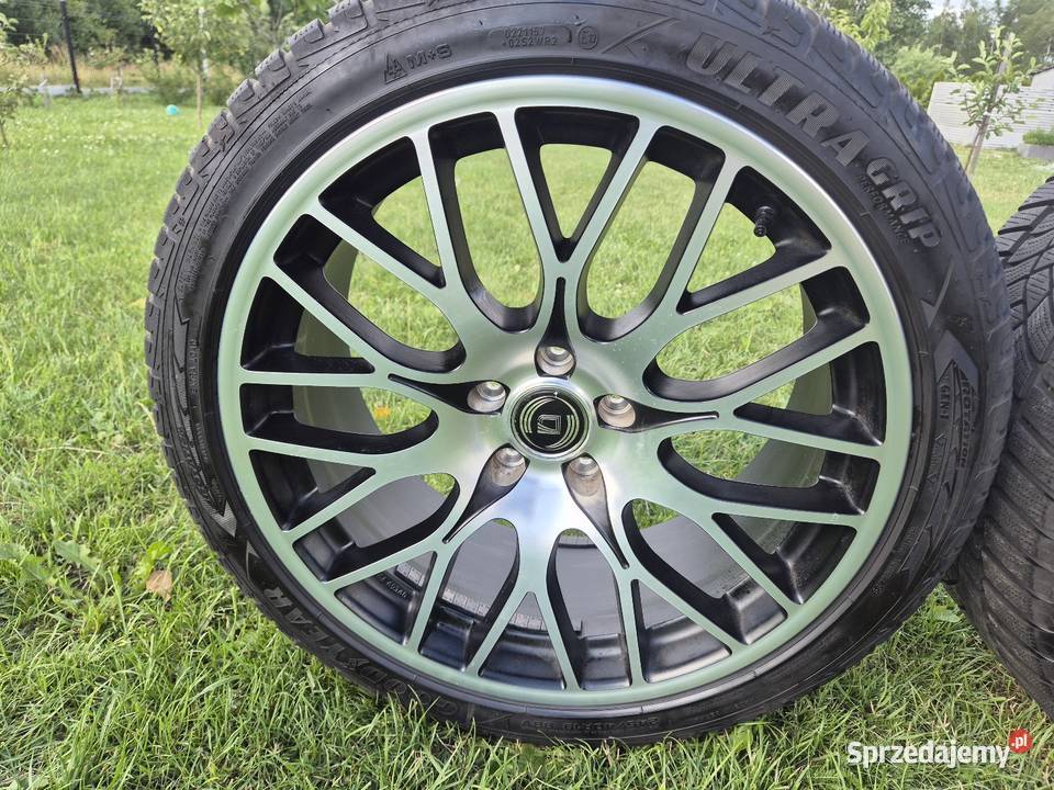 Koła 19 5x112 zimowe Goodyear VW audi mercedes Dąbrowa Zielona