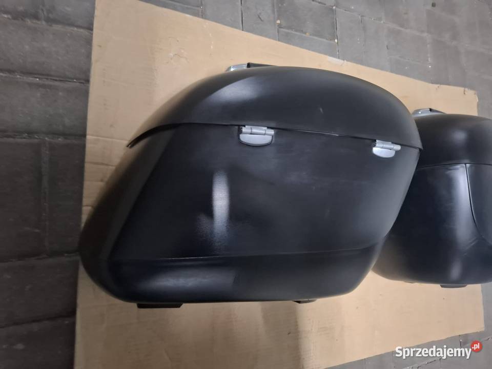 BMW R1200C Skórzane kufry sakwy komplet do Bydgoszcz
