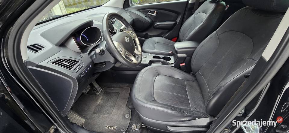HYUNDAI IX35 Automat 20 diesel 184 KeylessGo 183000km Blok Dobryszyce