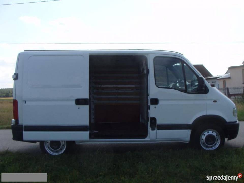 Opel Movano 2001 świętokrzyskie Radoszyce