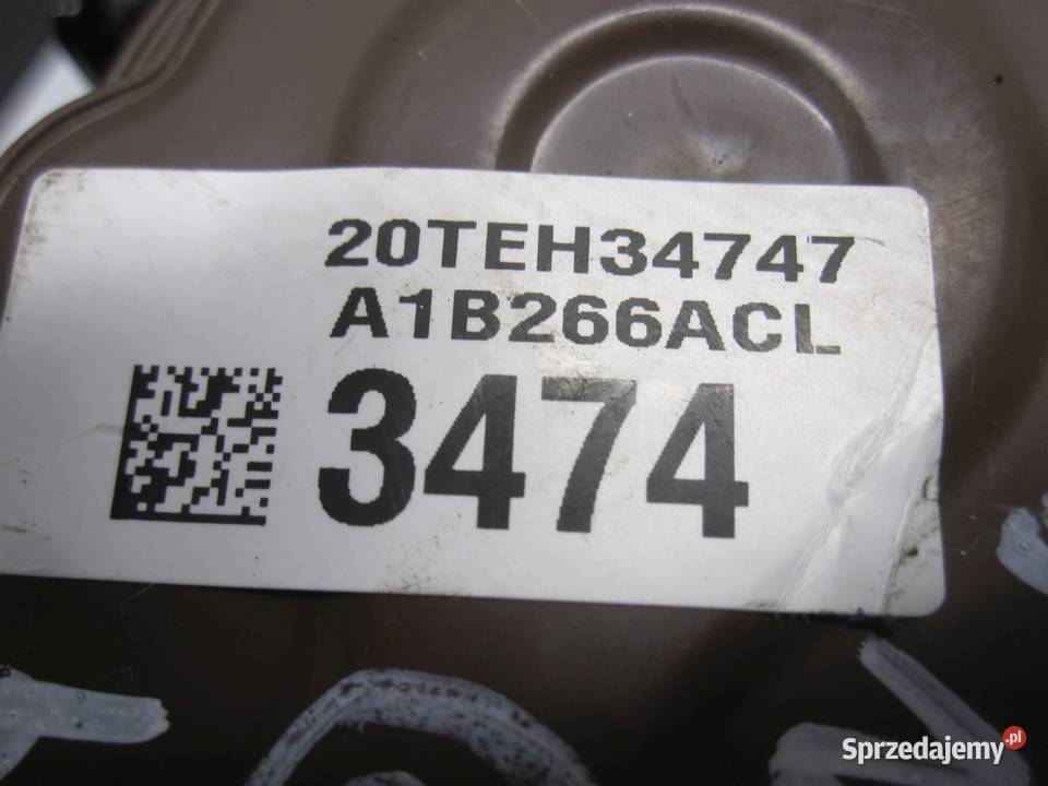 CHEVROLET CAPTIVA LIFT 11r pas bezpieczeństwa Kielce