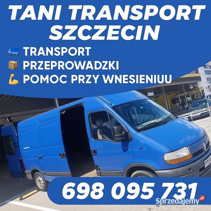 Transport mebli wersalki AGD Szczecin do 100 zachodniopomorskie Police