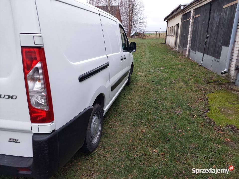 Fiat Scudo L2H1 Salon Polska klima super stan Warszawa sprzedam