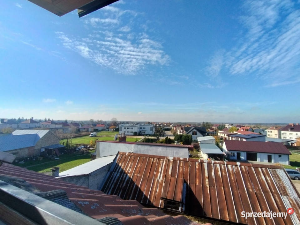 Centrum Goniądza budynek 270 m z lokalem sprzedam