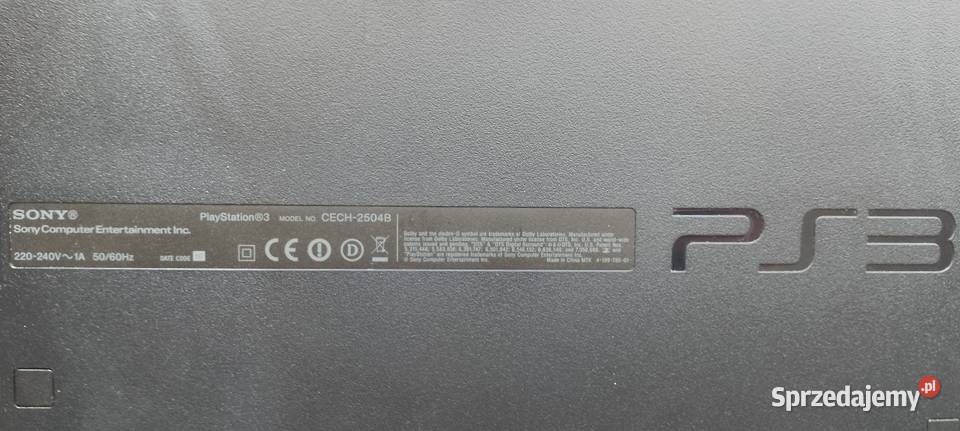 Konsola PlayStation 3 320 GB Płock
