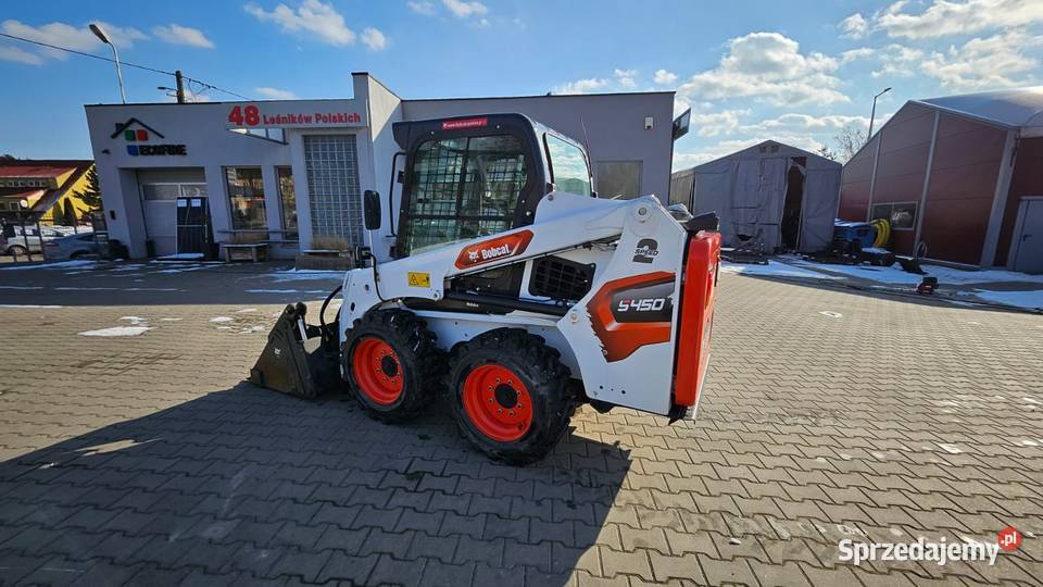 Oddam leasing bobcat s450