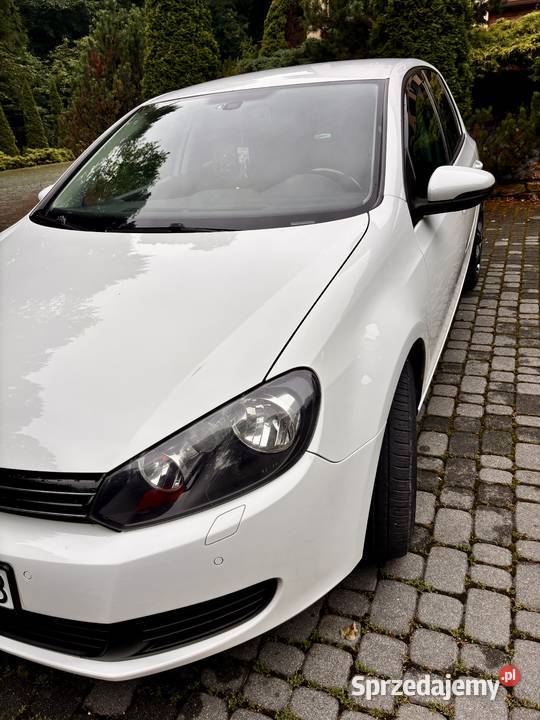 Sprzedam volkswagen Golf VI Motoryzacja podkarpackie Brzozów