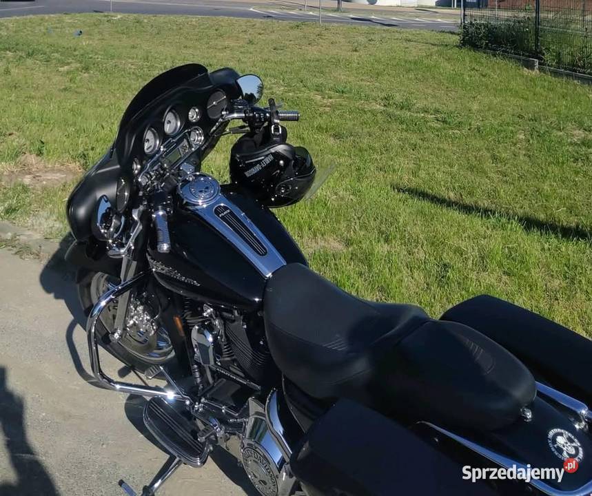 harleydavidson street glide rocznik 2006 nieuszkodzony Biłgoraj