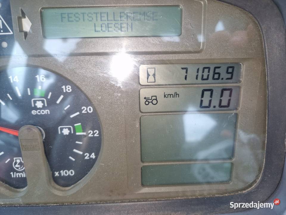 Deutz Fahr Agrotron 150 Amortyzacja kabiny opolskie Strzelce Opolskie sprzedam